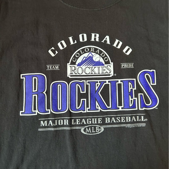 Colorado Rockies Men’s Tee Early 2000s - Picture 2 of 6